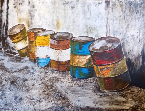 Association Atelier COLORS -  Dessin et Peinture
