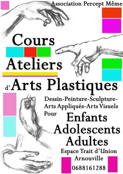Association Percept Même - Cours Ateliers d'Arts Plastiques