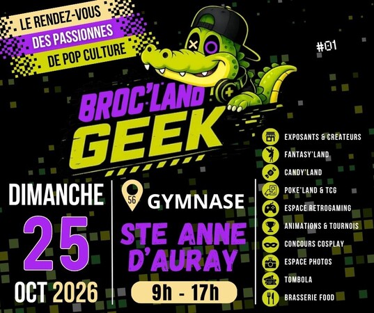 Broc Land Geek