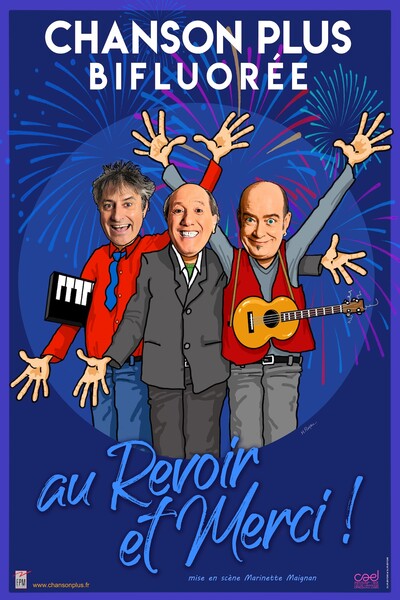 Chanson PLus Bifluorée - Au revoir et Merci