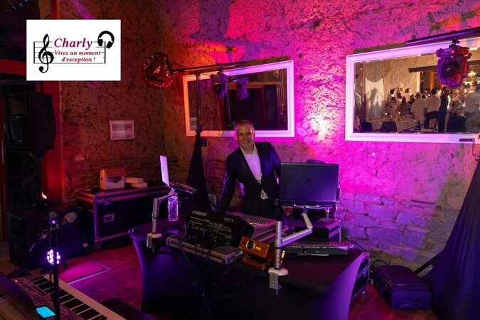 Charly - Animateur - DJ - Musicien - Chanteur 