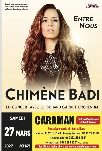Chiméne Badi "Entre Nous"