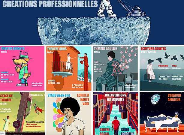 Cie du Cèdre - Atelier théâtre enfant- ados- adulte- Atelier  écriture
