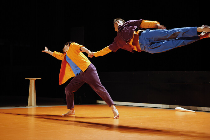 Cirque La fabuleuse histoire de BasarKus