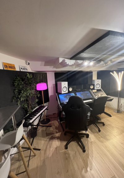 Co location studio d'enregistrement  pour label Beatmaker 