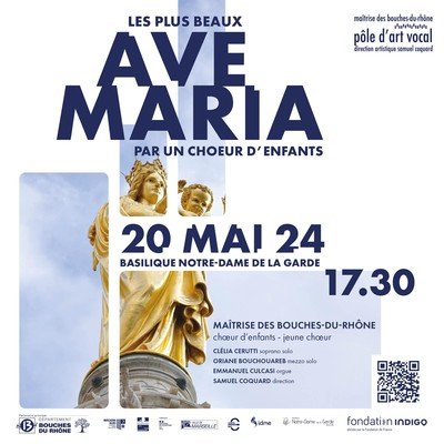 CONCERT PENTECOTE BASILIQUE NOTRE-DAME DE LA GARDE