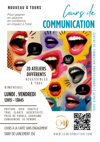 Cours Céline Martineau - Ateliers Communication