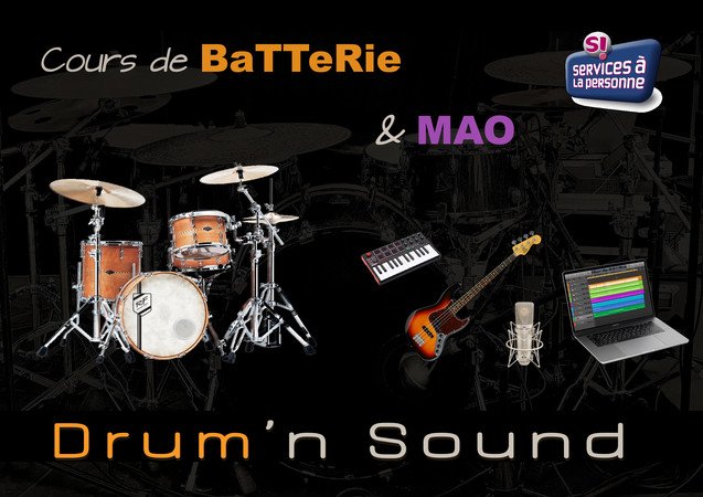 Drum'n Sound - Cours de batterie et M.A.O.