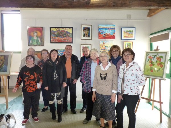 Exposition Atelier Dessin du foyer rural