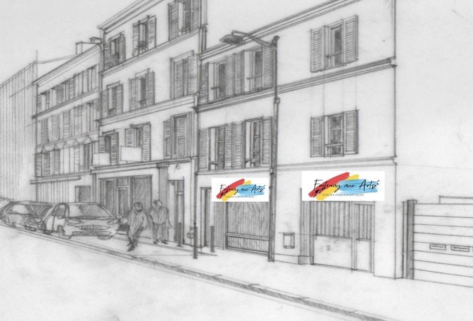 Fontenay aux arts - Ateliers Dessin Peinture