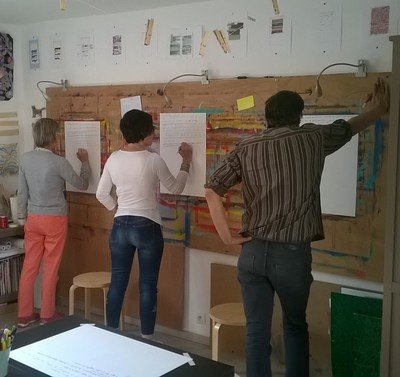 Formation initiant à l'animation d'ateliers d'écriture