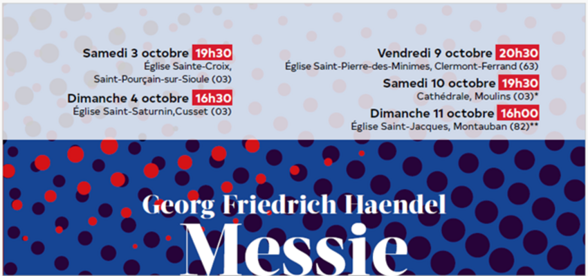 GF Haendel Le Messie