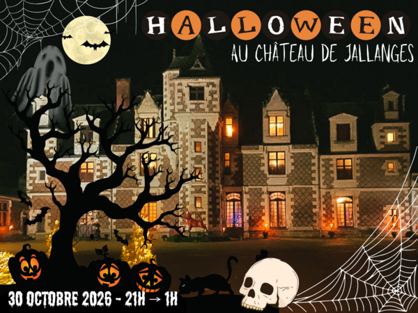 Halloween Bal costumé au Château de Jallanges & Spa