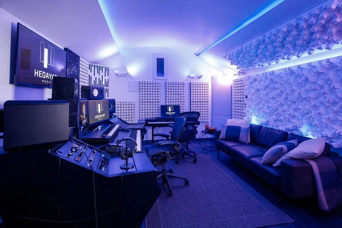 Hedayat Music - Studio d’enregistrement