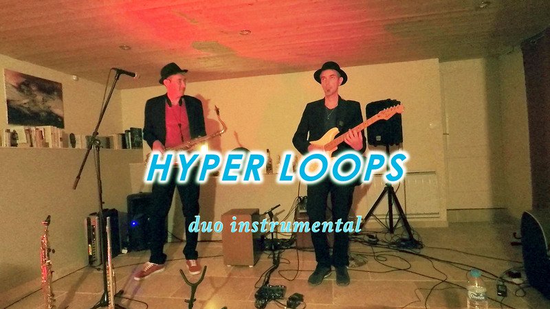 hyperloops - duo instrumental