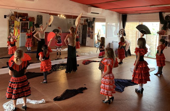 Ibérica  - FLAMENCOKIDS Cours de danse Flamenco enfants