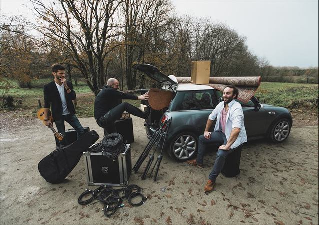 Idle Fingers - Covers vitaminés