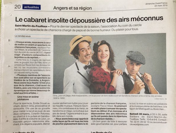 Jour de Fete - Cabaret swing