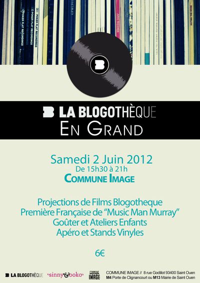 La Blogothèque en Grand #5 - SPECIALE VINYLES