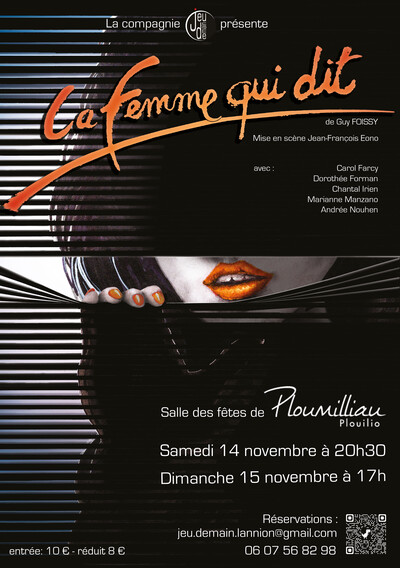 La femme qui dit