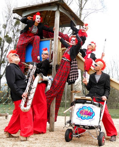 La Grande Bimm - La Grande Bimm, spectacle musical et visuel