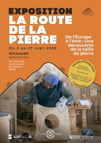 La Route de la Pierre, de l'Europe à l'Asie