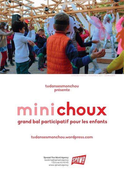 Le Bal Minichoux  - Grand bal participatif pour les enfants (et leurs parents) !