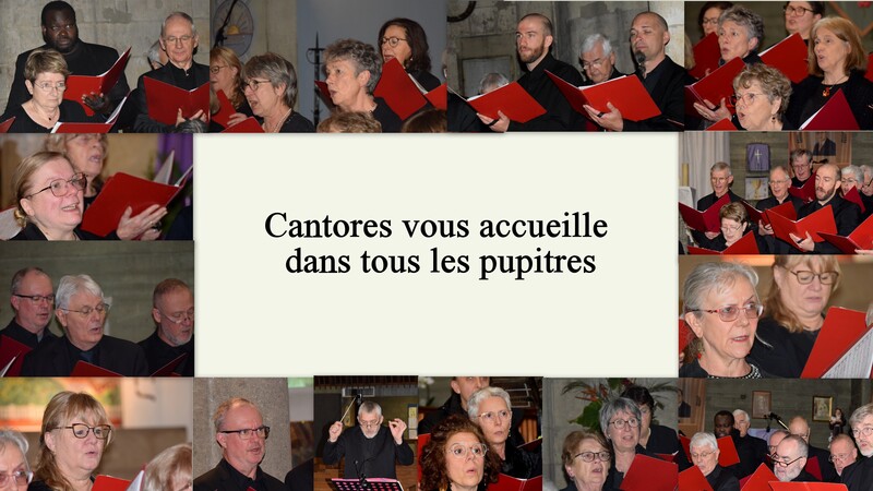 Le choeur Cantores accueille de nouveaux choristes