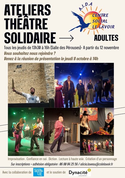 Le Lavoir - Atelier théâtre solidaire
