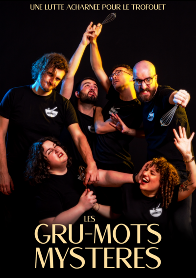 ️ Les Gru-mots Mystères - Cie Les grumots