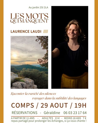 Les mots qui manquent - Laurence LAUDI