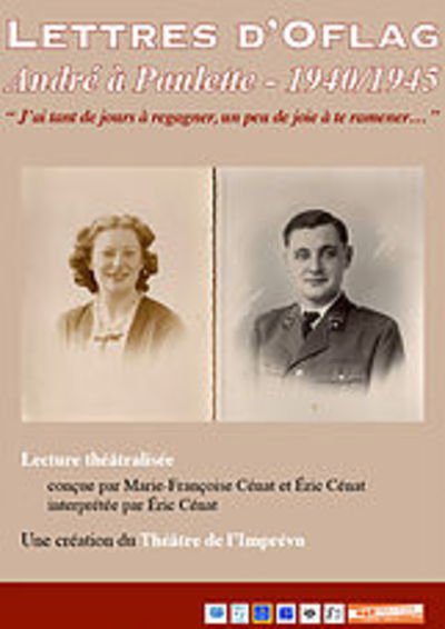 Lettres d’Oflag - André à Paulette – 1940/1945