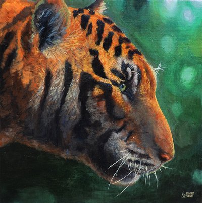 Lilian Chatagnat - Peintre, illustrateur