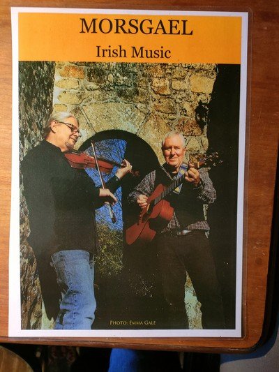 Morsgael  - Musique irlandaise 