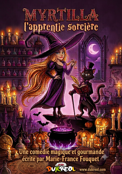 "Myrtilla, l'apprentie sorcière" - La Compagnie DuKréol 