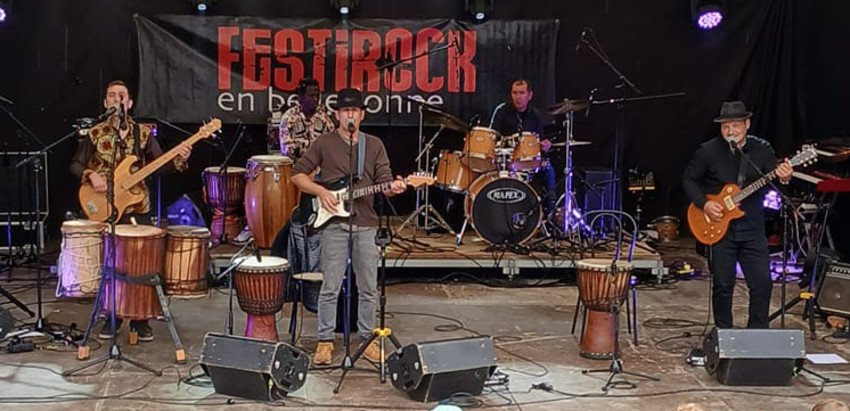 Nyamaku - World music fusion