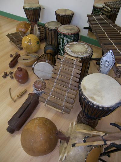 Pion Jean-Noël - Cours de percussions d'Afrique de l'ouest (Djembé, Dundun)