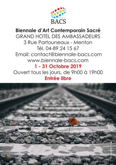 Première édition Biennale d’Art Contemporain Sacré