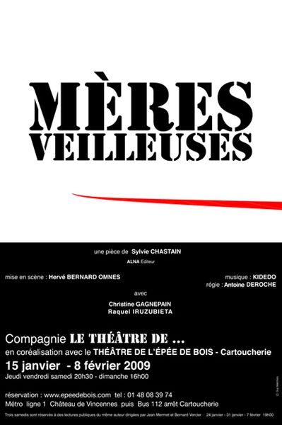 Recherche Tourneur/diffuseur