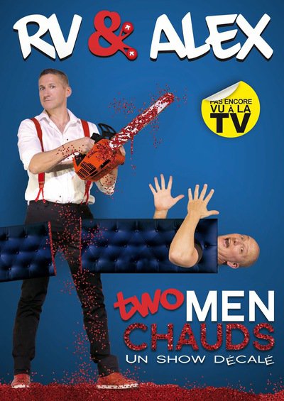 rv & alex  - Two men chauds