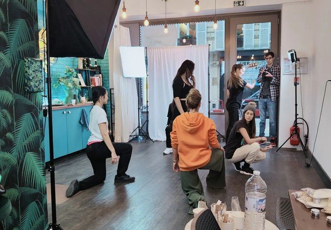 Studio créatif tout confort 35m2 à votre disposition