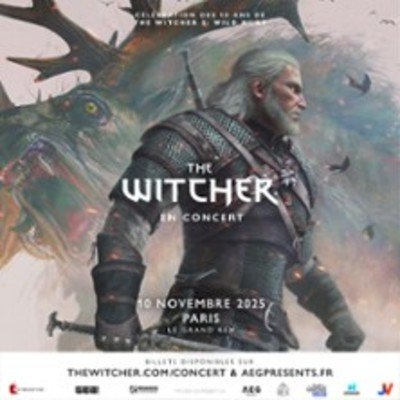 The Witcher III en concert