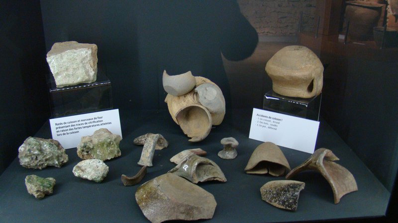 Toupis en Béarn, musée des poteries de Garos et Bouillon