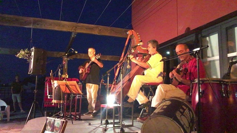 Trio CHAKANA - Musiques chants d'Amérique latine