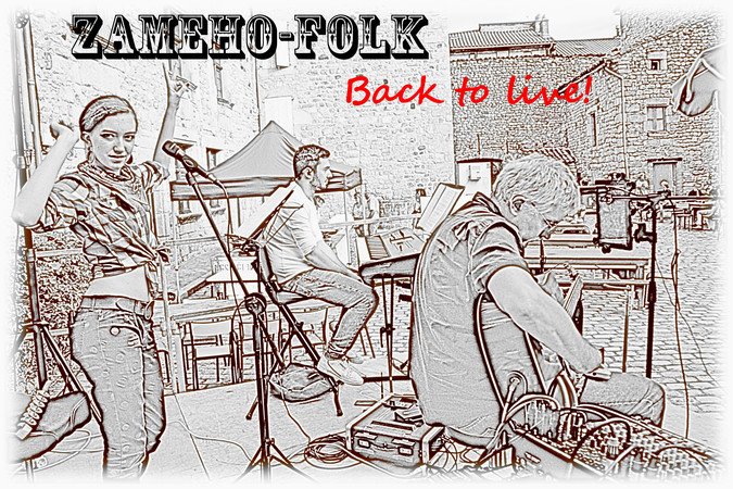 Zameho Folk - Folk Festif