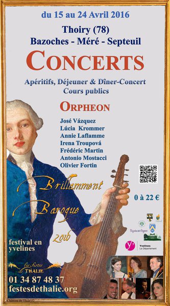 1er concert du festival Brillamment Baroque 2016