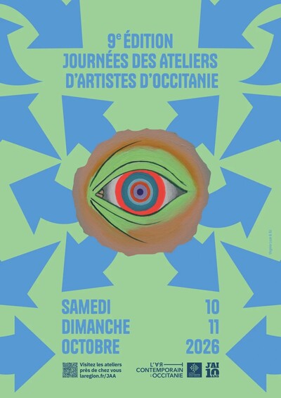 9ème édition : Journées des Ateliers d'Artistes d'Occitanie