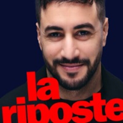 "Akim Omiri - La Riposte - Théâtre Gaité Rive Gauche, Paris"
