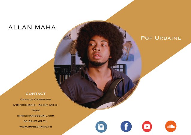 Allan Maha - Pop Urbaine