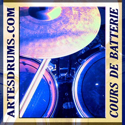 Artes drums - Cours de batterie